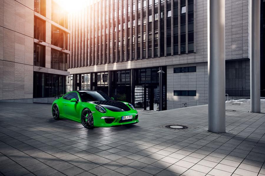  Porsche 911 Carrera 4S by TechART 2013 года  (фото 27 из 31)